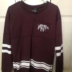 Good vibes sweatshirt